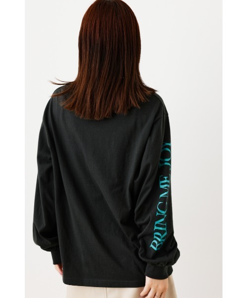 RODEO CROWNS WIDE BOWL(ロデオクラウンズワイドボウル)の「BMJ Photo L/S Tシャツ(Tシャツ/カットソー・レディース・オフホワイト/マスタード/チャコールグレー・FREE)」の13枚目の写真