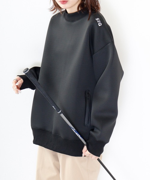 FUNALIVE（ファンアライブ）の「ゴルフウェアハイネックトレーナー