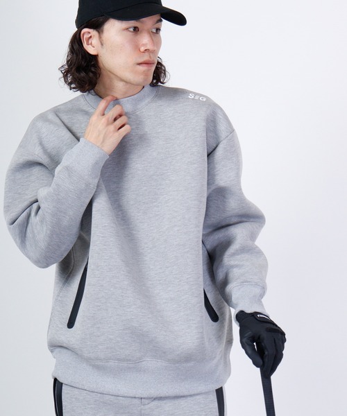 FUNALIVE（ファンアライブ）の「ゴルフウェアハイネックトレーナー