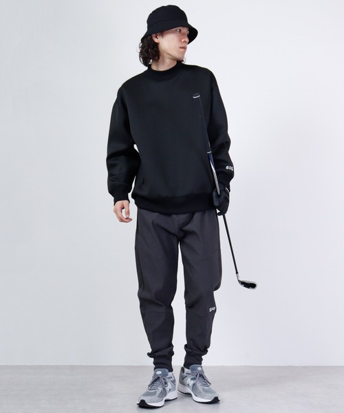 FUNALIVE（ファンアライブ）の「ゴルフウェアハイネックトレーナー