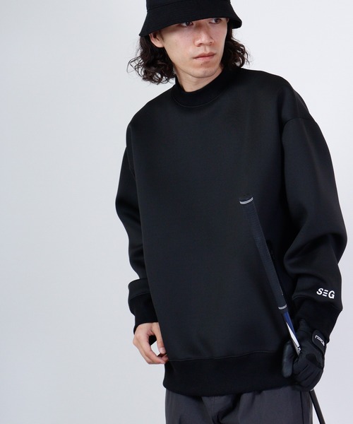 FUNALIVE(ファンアライブ)の「ゴルフウェアハイネックトレーナー FUNALIVE(ファンアライブ)の「ゴルフウェアハイネックトレーナー