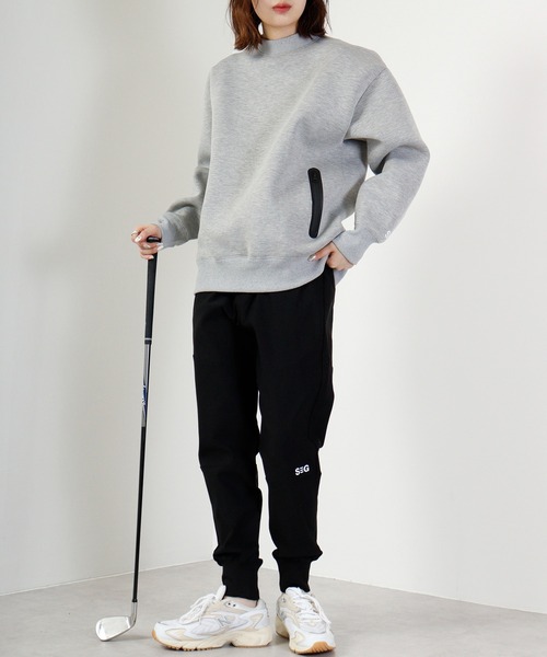 ゴルフウェアハイネックトレーナー（スウェット）｜FUNALIVE（ファン