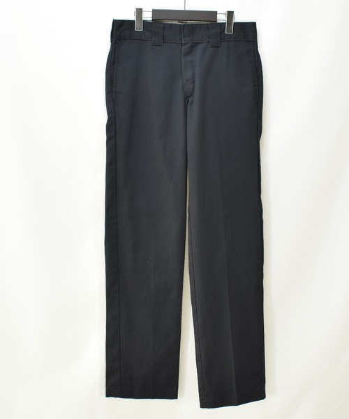 Dickies(ディッキーズ)の「【ヴィンテージ古着】Dickies / ディッキーズ Slim Straight ワークパンツ ブラック(チノパンツ・メンズ・ブラック・30)」の4枚目の写真