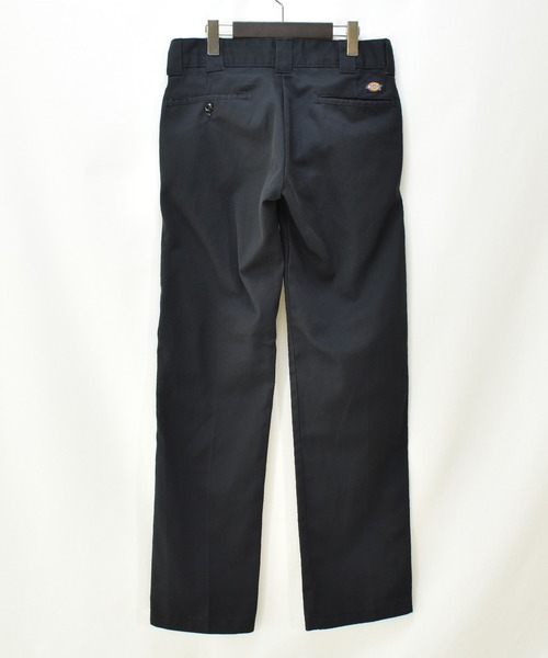 Dickies(ディッキーズ)の「【ヴィンテージ古着】Dickies / ディッキーズ Slim Straight ワークパンツ ブラック(チノパンツ・メンズ・ブラック・30)」の2枚目の写真