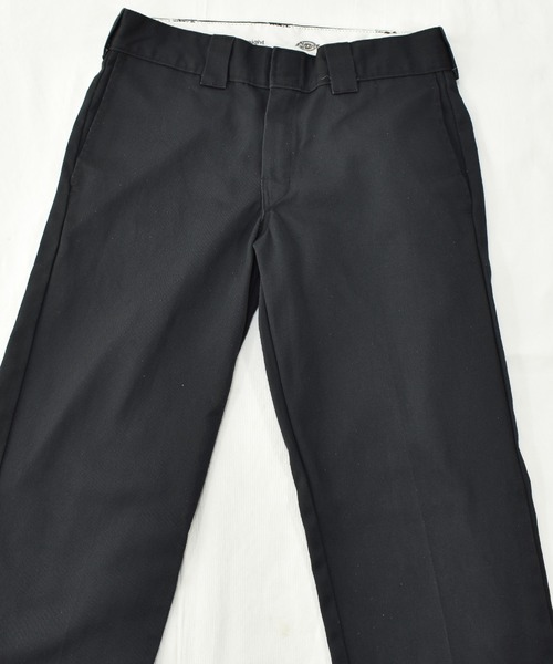 Dickies(ディッキーズ)の「【ヴィンテージ古着】Dickies / ディッキーズ Slim Straight ワークパンツ ブラック(チノパンツ・メンズ・ブラック・30)」の9枚目の写真