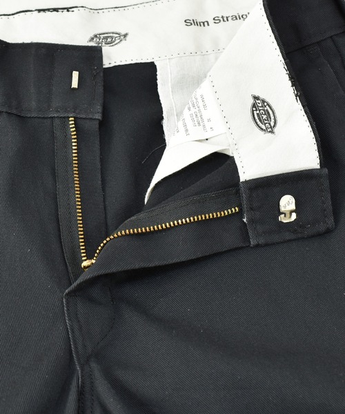 Dickies(ディッキーズ)の「【ヴィンテージ古着】Dickies / ディッキーズ Slim Straight ワークパンツ ブラック(チノパンツ・メンズ・ブラック・30)」の12枚目の写真