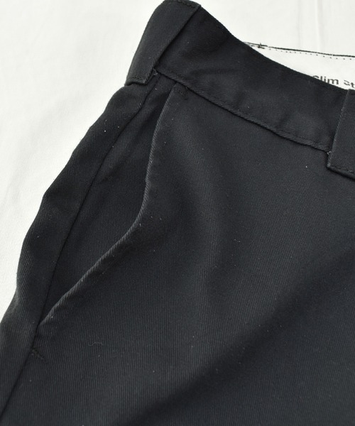 Dickies(ディッキーズ)の「【ヴィンテージ古着】Dickies / ディッキーズ Slim Straight ワークパンツ ブラック(チノパンツ・メンズ・ブラック・30)」の14枚目の写真