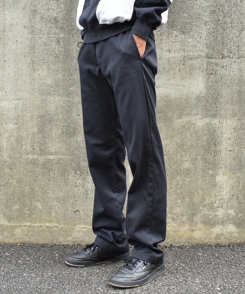 Dickies(ディッキーズ)の「【ヴィンテージ古着】Dickies / ディッキーズ Slim Straight ワークパンツ ブラック(チノパンツ・メンズ・ブラック・30)」の10枚目の写真