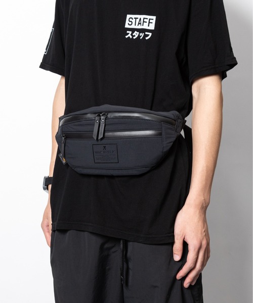 【セール】GRAVITY WAIST BAG（ボディバッグ/ウエストポーチ）｜MAKAVELIC（マキャベリック）