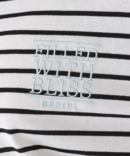 repipi armario（レピピ アルマリオ）の「スソスリットルーズロンT（Tシャツ/カットソー・キッズ・その他/ホワイト/ブラック・SMALL/LARGE/MEDIUM）」の18枚目の写真