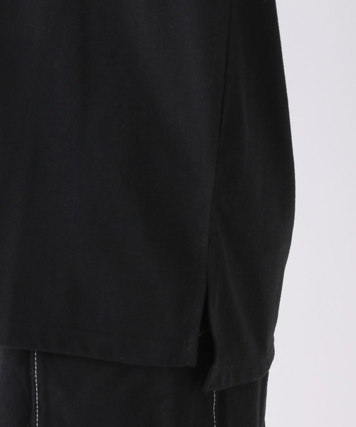 repipi armario（レピピ アルマリオ）の「スソスリットルーズロンT（Tシャツ/カットソー・キッズ・その他/ホワイト/ブラック・SMALL/LARGE/MEDIUM）」の14枚目の写真