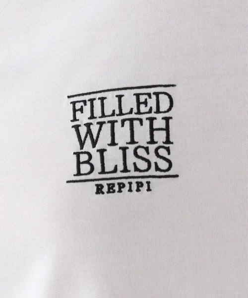 repipi armario（レピピ アルマリオ）の「スソスリットルーズロンT（Tシャツ/カットソー・キッズ・その他/ホワイト/ブラック・SMALL/LARGE/MEDIUM）」の16枚目の写真