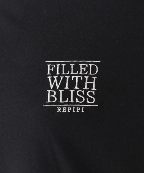 repipi armario（レピピ アルマリオ）の「スソスリットルーズロンT（Tシャツ/カットソー・キッズ・その他/ホワイト/ブラック・SMALL/LARGE/MEDIUM）」の17枚目の写真