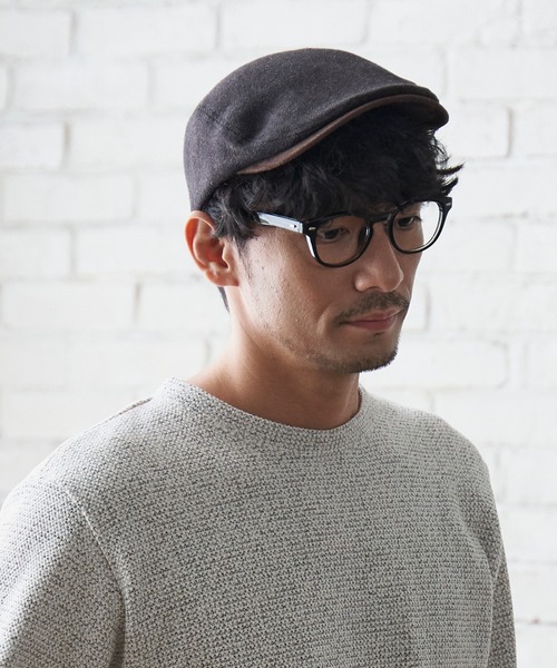 ikka(イッカ)の「コーデュロイハンチング帽(ハンチング/ベレー帽・メンズ・ブラック/ベージュ・FREE)」の16枚目の写真