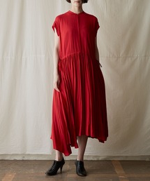 ikuma/suzuki kazuyuki ノースリーブドレス 黒 suzuki takayuki スズキタカユキ peasant dress Ⅱ [A251-23