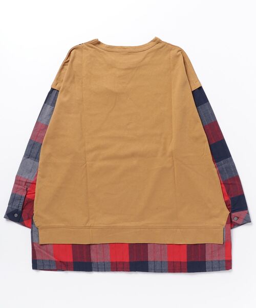 EMAGO レイヤード風プルオーバー（その他トップス）｜Emago（イマゴ）