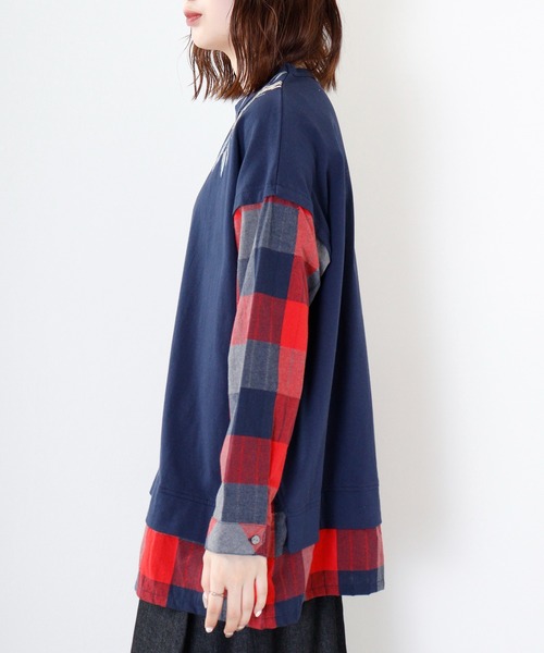 EMAGO レイヤード風プルオーバー（その他トップス）｜Emago（イマゴ）