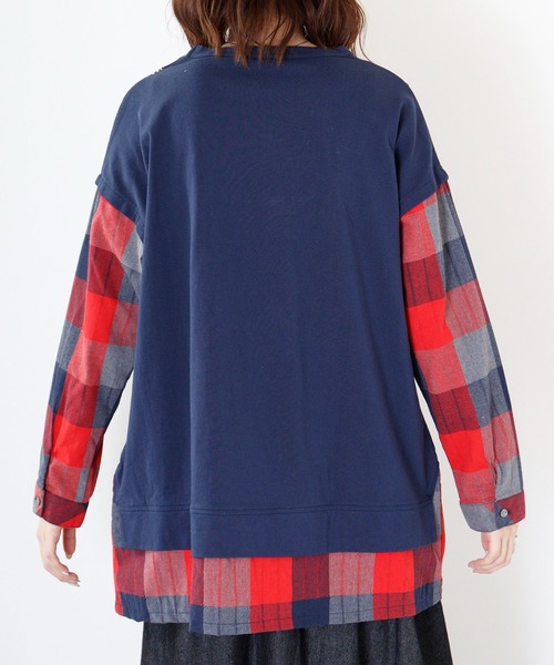 EMAGO レイヤード風プルオーバー（その他トップス）｜Emago（イマゴ）