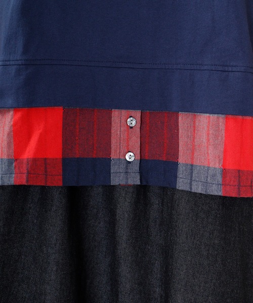 EMAGO レイヤード風プルオーバー（その他トップス）｜Emago（イマゴ）