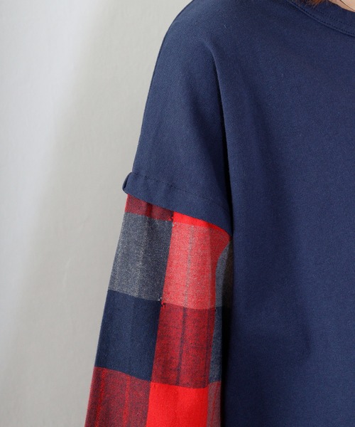 EMAGO レイヤード風プルオーバー（その他トップス）｜Emago（イマゴ）