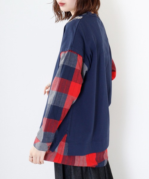 EMAGO レイヤード風プルオーバー（その他トップス）｜Emago（イマゴ）