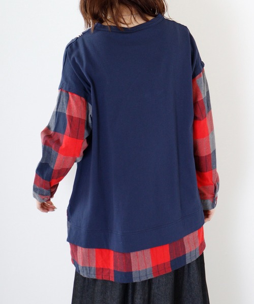 EMAGO レイヤード風プルオーバー（その他トップス）｜Emago（イマゴ）