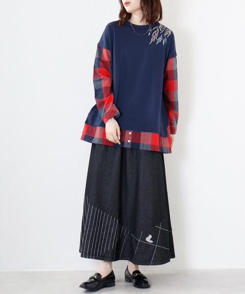 EMAGO レイヤード風プルオーバー（その他トップス）｜Emago（イマゴ）