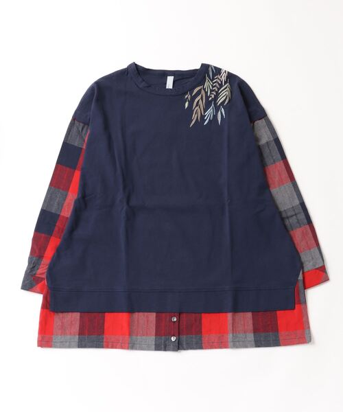 EMAGO レイヤード風プルオーバー（その他トップス）｜Emago（イマゴ）