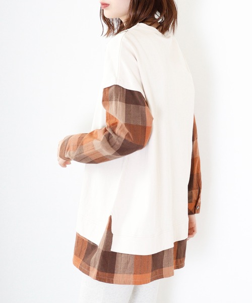 EMAGO レイヤード風プルオーバー（その他トップス）｜Emago（イマゴ）