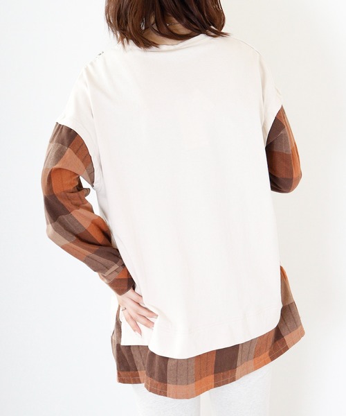 EMAGO レイヤード風プルオーバー（その他トップス）｜Emago（イマゴ）