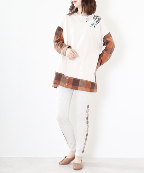 EMAGO レイヤード風プルオーバー（その他トップス）｜Emago（イマゴ）