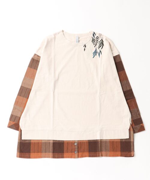 EMAGO レイヤード風プルオーバー（その他トップス）｜Emago（イマゴ）