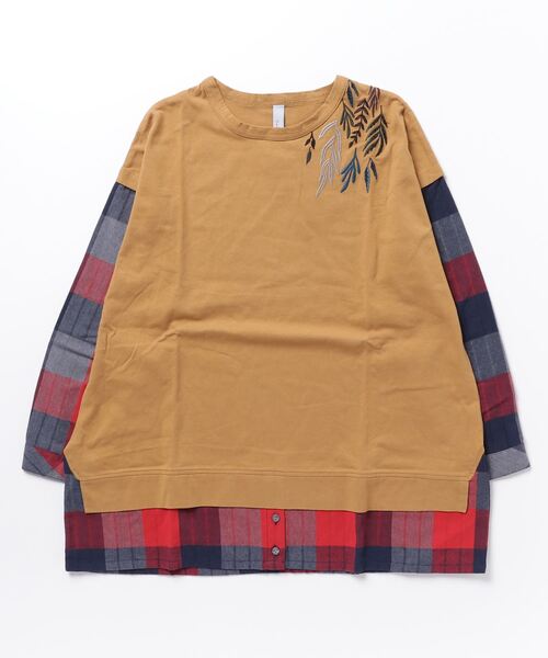 EMAGO レイヤード風プルオーバー（その他トップス）｜Emago（イマゴ）