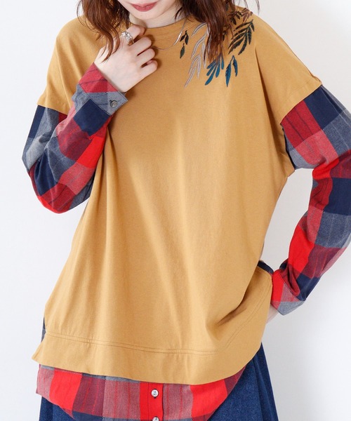 EMAGO レイヤード風プルオーバー（その他トップス）｜Emago（イマゴ）