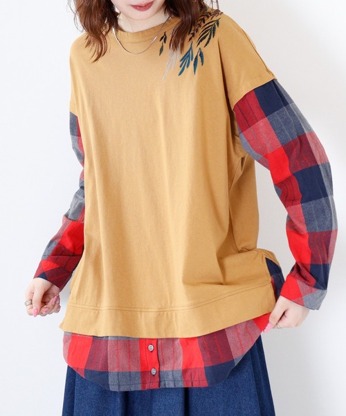 EMAGO レイヤード風プルオーバー（その他トップス）｜Emago（イマゴ）