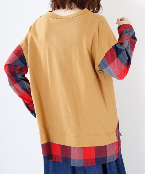 EMAGO レイヤード風プルオーバー（その他トップス）｜Emago（イマゴ）