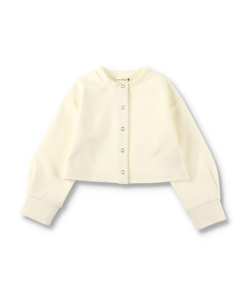 BRANSHES（ブランシェス）の「ストレッチポンチカーディガン（ニット/セーター・キッズ・ブラック/レッド/アイボリー・130/110/120/150/100/140/90）」の8枚目の写真