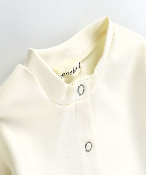 BRANSHES（ブランシェス）の「ストレッチポンチカーディガン（ニット/セーター・キッズ・ブラック/レッド/アイボリー・130/110/120/150/100/140/90）」の11枚目の写真