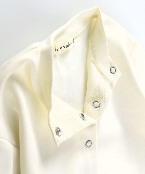 BRANSHES（ブランシェス）の「ストレッチポンチカーディガン（ニット/セーター・キッズ・ブラック/レッド/アイボリー・130/110/120/150/100/140/90）」の12枚目の写真