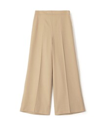 ストレッチボタニー ワイドパンツ
