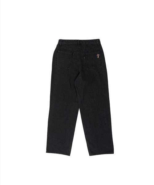 FCMM(エフシーエムエム)の「【日本限定アイテム】KINOKO WIDE DENIM PANTS/きのこワイドデニムパンツ(デニムパンツ・メンズ・ブラック/ライトブルー・LARGE/MEDIUM)」の7枚目の写真