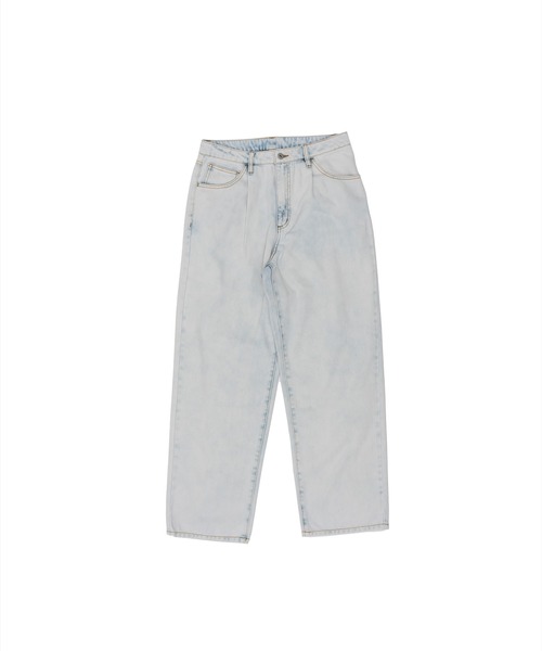 FCMM(エフシーエムエム)の「【日本限定アイテム】KINOKO WIDE DENIM PANTS/きのこワイドデニムパンツ(デニムパンツ・メンズ・ブラック/ライトブルー・LARGE/MEDIUM)」の11枚目の写真