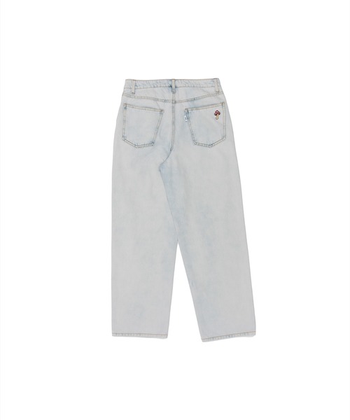 FCMM(エフシーエムエム)の「【日本限定アイテム】KINOKO WIDE DENIM PANTS/きのこワイドデニムパンツ(デニムパンツ・メンズ・ブラック/ライトブルー・LARGE/MEDIUM)」の12枚目の写真
