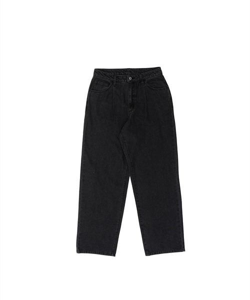 FCMM(エフシーエムエム)の「【日本限定アイテム】KINOKO WIDE DENIM PANTS/きのこワイドデニムパンツ(デニムパンツ・メンズ・ブラック/ライトブルー・LARGE/MEDIUM)」の6枚目の写真