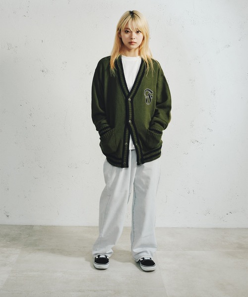 FCMM(エフシーエムエム)の「【日本限定アイテム】KINOKO WIDE DENIM PANTS/きのこワイドデニムパンツ(デニムパンツ・メンズ・ブラック/ライトブルー・LARGE/MEDIUM)」の9枚目の写真
