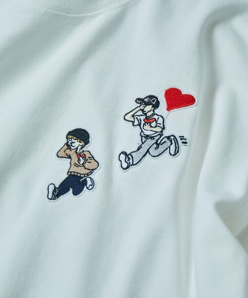 kaoyorinakami カオヨリナカミ 6th long teeＭサイズ Amazon.co.jp: カオヨリナカミ KAOYORINAKAMI “SKATE BOY