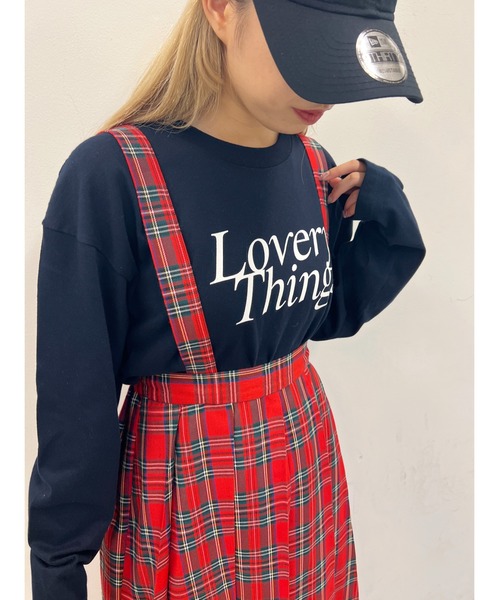 WC（ダブル シー）の「2WAYチェックプリーツロングスカート（スカート・レディース・レッド/グレー/ベージュ・FREE）」の18枚目の写真