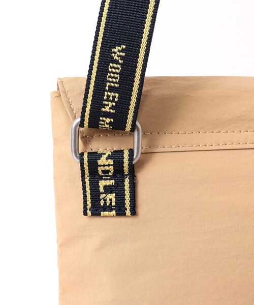 PENDLETON（ペンドルトン）の「【PENDLETON/ ペンドルトン】LOGOTAPE FLAP SHOULDER 233033（ショルダーバッグ・メンズ・ブラック/ベージュ・FREE）」の8枚目の写真