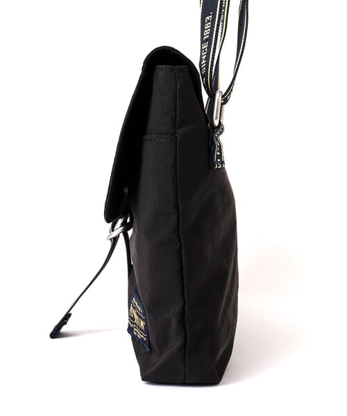 PENDLETON（ペンドルトン）の「【PENDLETON/ ペンドルトン】LOGOTAPE FLAP SHOULDER 233033（ショルダーバッグ・メンズ・ブラック/ベージュ・FREE）」の16枚目の写真