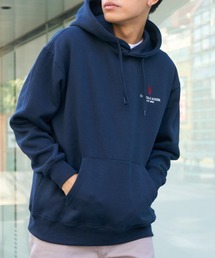 U.S. POLO ASSN. ユニセックス 裏起毛 プルオーバー パーカー PLM33310